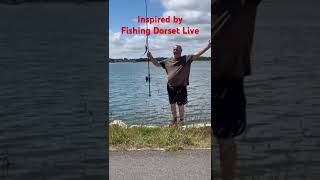 Inspired by Fishing Dorset Live  lure fishing holes bay Poole [upl. by Agnimod]