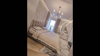 Simple and Elegant bedroom decor ideas [upl. by Atinna]