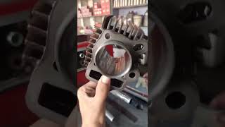 Engine cylinder diesel polish motorcycle piston level process shortsfeed foryou subscribe fypyt [upl. by Elagiba]