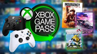 7 of the COOLEST Games on Xbox Game Pass DON’T MISS THEM [upl. by Otiragram256]