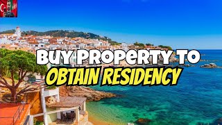 THE BEST 15 Countries for INSTANT Residency [upl. by Airdnal]