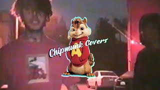 lil peep x lil tracy  witchblades 🔊 Chipmunk Version [upl. by Adnyl647]