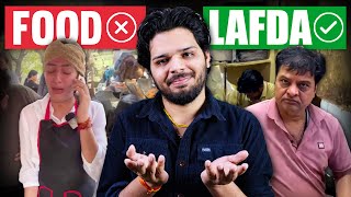 INDIAN STREET FOOD FIGHTS FT VADAPAV DIDI  LAKSHAY CHAUDHARY [upl. by Latimore]