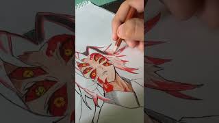 Upper moon 1st kokushibo ☠️drawing drawingyoutubeshortskokushibotrendingviralvideo [upl. by Theola370]