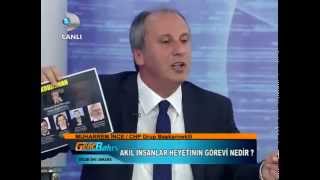 Atılım Üniversitesi  Abbas Güçlü ile Genç Bakış Muharrem İnce [upl. by Yate]