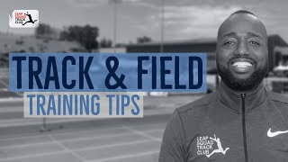 Triple Jump Training Tips inseason training workout [upl. by Noxid]