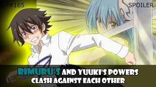 EP165  Rimurus And Yuukis Powers Clash Against Each Other  Tensura Spoiler [upl. by Marielle]