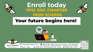 EOC Charter School HS Open Enrollment 2024 [upl. by Chien827]