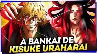 A BANKAI DE KISUKE URAHARA VEJA COMO FOI O DESPERTAR DE SUA ZANPAKUTOU BENIHIME EM BLEACH [upl. by Eciralc]