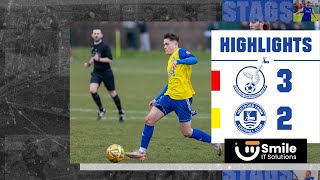 HIGHLIGHTS  Leighton Town vs Hertford Town  SFL Division One Central  Saturday 9th March  Mens [upl. by Ecnirp]