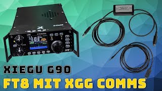 Xiegu G90 04 📻 FT8 amp Co mit XGGComms Interface [upl. by Melia876]