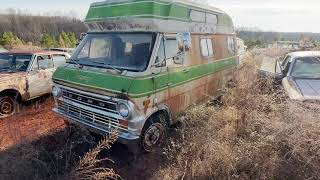 Old Ford Econoline Camper van sold for scrap [upl. by Bendite]