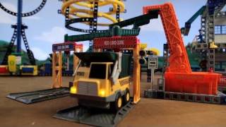 Rokenbok Factory with Loader and Dump Truck HD [upl. by Legir271]