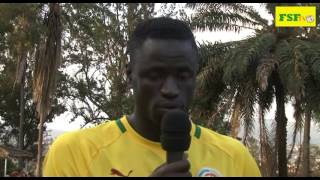 Cheikhou KOUYATE Capitaine des lions  WOLOF [upl. by Hefter]