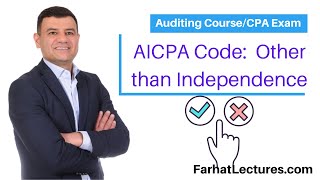 Other AICPA Professional Code of Conduct Other than Independence [upl. by Alenas]