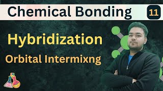 Hybridization and Geometry of Hybrid Orbitals  Chemical Bonding [upl. by Enelcaj347]