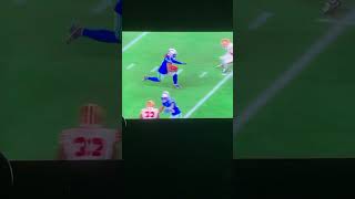 97 yard Kick Return TD Seahawks Laviska Shenault Jr [upl. by Hoffarth]