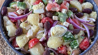 Recette Salade de Pomme de Terre [upl. by Nitza389]