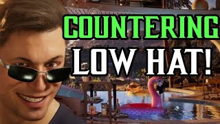 Countering Low Hat With Ice Armor  Johnny Cage High Level KL Ranked Gameplay  Mortal Kombat 1 [upl. by Culliton]