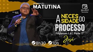 A Necessidade do Processo  Pr Joctã Paiva [upl. by Kafka289]