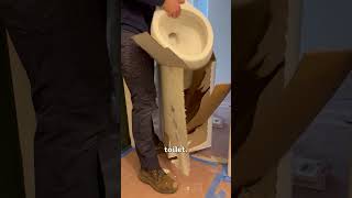 Quick Kohler Toilet Installation🚽  Plumbing Tricks [upl. by Assirrem]