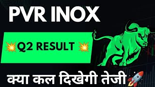 PVR Inox Q2 Results 2025  Pvr Inox result today  PVR result today  pvr share news today [upl. by Mihsah]