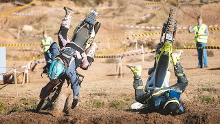 Best of Enduro Crash amp Show  Enduroc  Les Comes 2023 by Jaume Soler [upl. by Sperling]