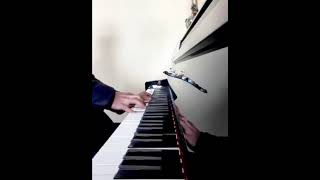 Gole roz  Mehroj Muxtorov piano [upl. by Alidia73]