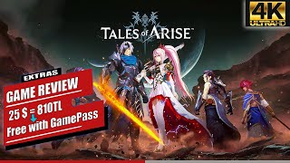 Tales Of Arise Gameplay 4K 60FPS PC  No Commentary [upl. by Kirk]