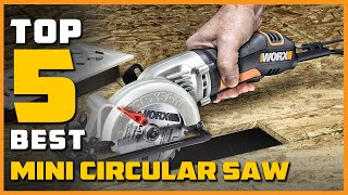 Cut with Precision Discover the Best Mini Circular Saw 2024  Reviews [upl. by Wichman279]