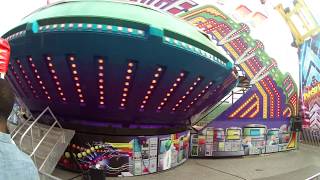 Flying Saucer centrifuge and the Beast in Kemah [upl. by Talbott]