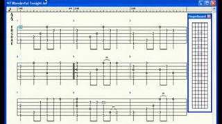 Using TEFView To Play TablEdit Tablature [upl. by Elson]