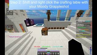 THIS GLITCH WILL DELETE YOUR MOODY GRAPPLESHOT hypixel skyblock [upl. by Yecaw554]