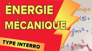 Énergie Mécanique  Exercice dInterro  Mathrix [upl. by Eimmak]