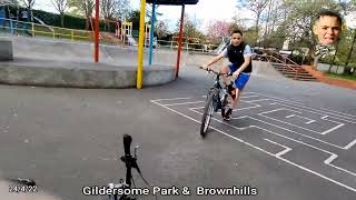 Gildersome Park amp Brownhills Morley Leeds West Yorkshire England Ont Bikes [upl. by Arad]