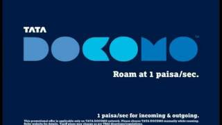 Tata Docomo  Pay Per Second Roaming [upl. by Yrag297]