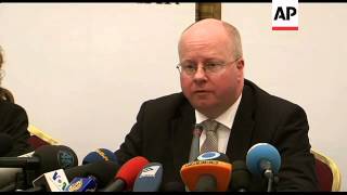 OSCE comment on Sundays parliamentary election [upl. by Siberson]