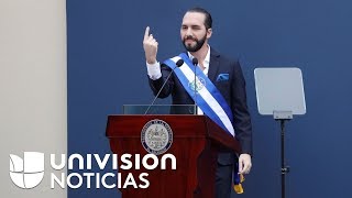 Nayib Bukele toma posesión y se convierte en el presidente más joven en la historia de El Salvador [upl. by Mccollum]