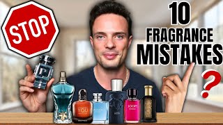 10 Fragrance Mistakes Youre Probably Making And How to Fix Them [upl. by Aerdnaz]