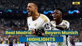 Real Madrid Vs Bayern Munich Highlights Real Madrid Enters Into UEFA Champions League Final [upl. by Amian]