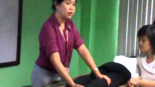 femoral nerve stretch test [upl. by Eahsal747]