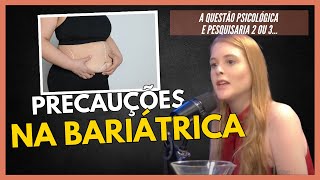 Complicações Graves Após Bariátrica A Luta de Mirelle Contra GuillainBarré O Legado Gil  Podcast [upl. by Abbye86]