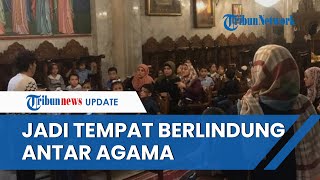 Perang Tak Kenal Agama Gereja Tua di Gaza Jadi Saksi Umat Muslim amp Kristen Palestina Berbagi Kasih [upl. by Barnabas]