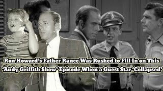 Ron Howard’s Father Rance Was Rushed to Fill In on This ‘TAGS’ Episode When a Guest Star ‘Collapsed’ [upl. by Wivinia287]