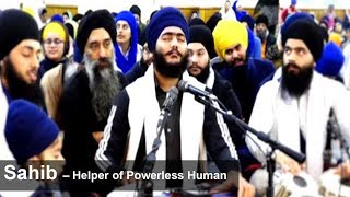 Listen If You Feel HelplessSahib  Bhai Bikramjit Singh Garhi Akj Latest  Waheguru Simran [upl. by Drarrej]