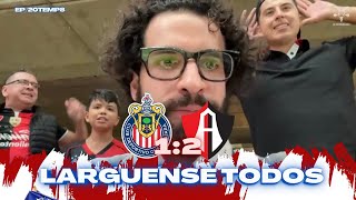 Volvemos a FRACASAR Video reacción CHIVAS vs Atlas [upl. by Bel781]