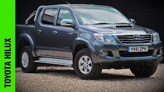 Toyota Hilux Review [upl. by Eugene87]