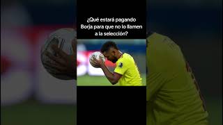 Convocatoria Selección Colombia  Nov 2024 seleccioncolombia miguelborja colombia viralvideo fy [upl. by Lorre]