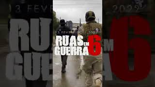 RUAS EM GUERRA 6  AIRSOFT [upl. by Buchalter]