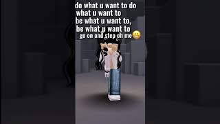 step on me the cardigans i think ima start posting more lyric vids fyp shorts roblox lyric [upl. by Witha]